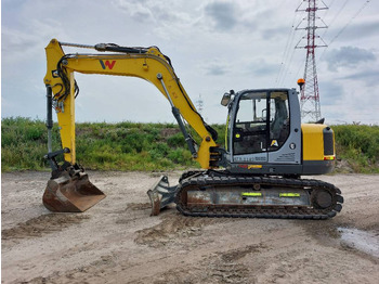 Гусеничний екскаватор WACKER