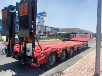 Новий Низькорамна платформа напівпричіп Lowbed Sinan Trailer Lowbed 3 axle: фото 3
