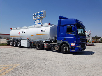 Новий Напівпричіп цистерна Для транспортування палива SINAN TANKER-TREYLER Aluminium, fuel tanker- Бензовоз Алюминьевый: фото 3