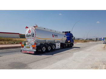 Новий Напівпричіп цистерна Для транспортування палива SINAN TANKER-TREYLER Aluminium, fuel tanker- Бензовоз Алюминьевый: фото 5