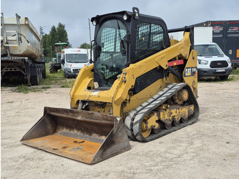 Міні-навантажувач CATERPILLAR