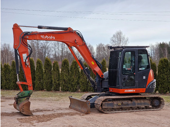 Міні-екскаватор KUBOTA KX080