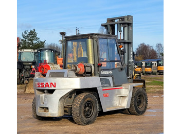 Газовий навантажувач NISSAN 70 / JF05H70PU, 7 ton: фото 5