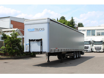 Тентований напівпричіп KÖGEL