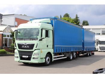 Тентована вантажівка MAN TGX 26.460