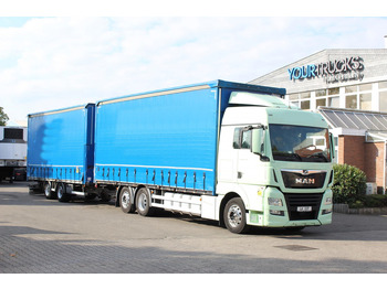Тентована вантажівка MAN TGX 26.460