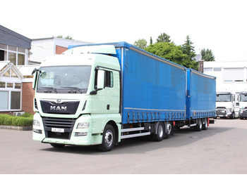 Тентована вантажівка MAN TGX 26.460