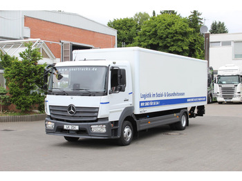 Вантажівка з закритим кузовом MERCEDES-BENZ Atego 1221