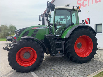 Трактор Fendt 724 Vario Power Plus mit GPS: фото 4 Трактор Fendt 724 Vario Power Plus mit GPS: фото 4