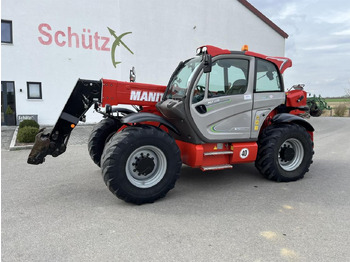Навантажувач телескопічний MANITOU MLT 960
