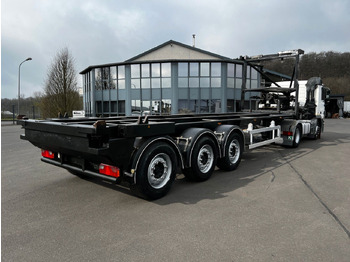 Контейнеровоз/ Змінний кузов напівпричіп