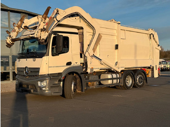 Mercedes-Benz Antos 2533 6x2 Heil Frontlader Waage  Funk Mercedes-Benz Antos 2533 6x2 Heil Frontlader Waage  Funk в лізинг Mercedes-Benz Antos 2533 6x2 Heil Frontlader Waage  Funk Mercedes-Benz Antos 2533 6x2 Heil Frontlader Waage  Funk: фото 1