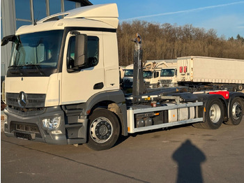 Гаковий мультиліфт вантажівка MERCEDES-BENZ Antos 2543