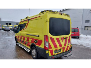 Карета швидкої допомоги FORD TRANSIT 2,0TDI AMBULANCE KLIMA 1.2018 EURO 6, 3 UNITS: фото 2