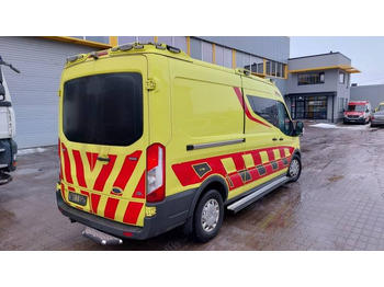 Карета швидкої допомоги FORD TRANSIT 2,0TDI AMBULANCE KLIMA 1.2018 EURO 6, 3 UNITS: фото 3