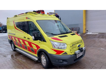 Карета швидкої допомоги FORD TRANSIT 2,0TDI AMBULANCE KLIMA 1.2018 EURO 6, 3 UNITS: фото 4