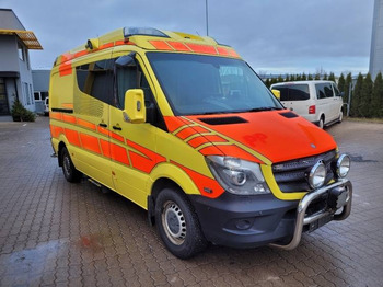 Карета швидкої допомоги MERCEDES-BENZ Sprinter
