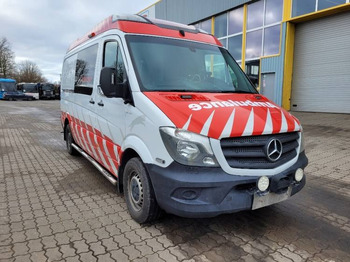 Карета швидкої допомоги MERCEDES-BENZ Sprinter 319