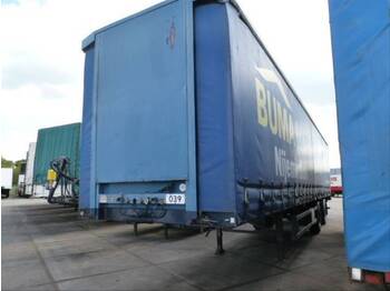 Тентований напівпричіп HENDRICKS