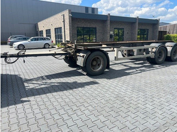 Контейнеровоз/ Змінний кузов причіп