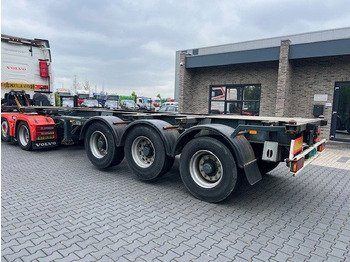 Контейнеровоз/ Змінний кузов напівпричіп PACTON