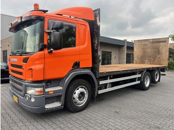 Бортова вантажівка/ Платформа SCANIA P 340