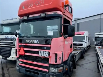 Вантажівка шасі SCANIA R124