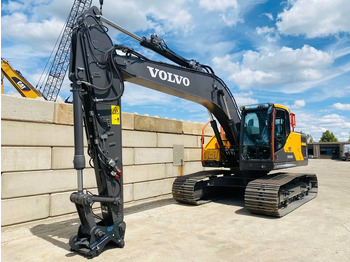 Гусеничний екскаватор Volvo ec220el: фото 5