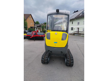 Міні-екскаватор Minibagger Neuson Wacker ET 24 VDS Bagger Kettenbagger: фото 4