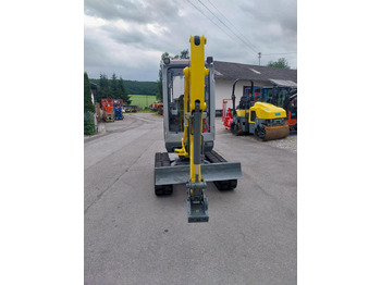 Міні-екскаватор Minibagger Neuson Wacker ET 24 VDS Bagger Kettenbagger: фото 2