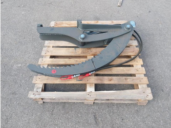 Новий Навісне обладнання в категорії Лісозаготівельна техніка Niederhalter Stammgreifer Holzgreifer Palettengabel Frontlader: фото 2