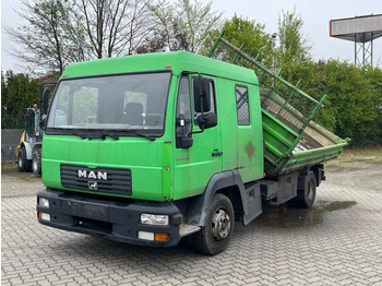 Малотоннажний самоскид MAN
