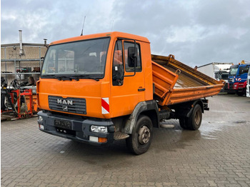Самоскид вантажівка MAN