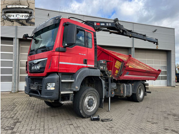 Самоскид вантажівка MAN TGS