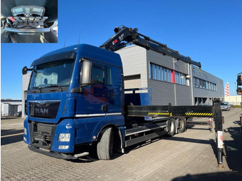 MAN TG-X 26.480 6x2 Pritsche Kran Hiab 477 + Funk  в лізинг MAN TG-X 26.480 6x2 Pritsche Kran Hiab 477 + Funk: фото 1