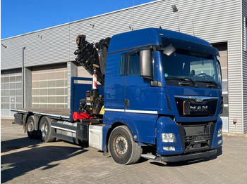 MAN TG-X 26.480 6x2 Pritsche Kran Hiab 477 + Funk  в лізинг MAN TG-X 26.480 6x2 Pritsche Kran Hiab 477 + Funk: фото 3
