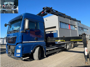 MAN TG-X 26.480 6x2 Pritsche Kran Hiab 477 + Funk  в лізинг MAN TG-X 26.480 6x2 Pritsche Kran Hiab 477 + Funk: фото 2