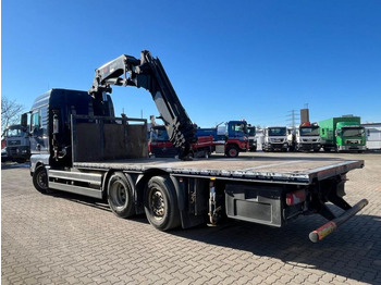 MAN TG-X 26.480 6x2 Pritsche Kran Hiab 477 + Funk  в лізинг MAN TG-X 26.480 6x2 Pritsche Kran Hiab 477 + Funk: фото 4