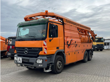 Асенізатори MERCEDES-BENZ Actros 2644