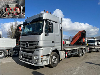 Вантажівка з маніпулятором MERCEDES-BENZ Actros 2541