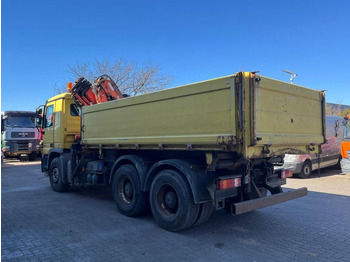 Новий Самоскид вантажівка, Вантажівка з маніпулятором Mercedes-Benz Actros 2644 6x4 3-Achs Kipper Kran Funkt+Greifer: фото 3