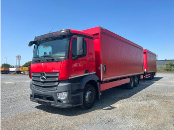 Тентована вантажівка MERCEDES-BENZ Antos 2540