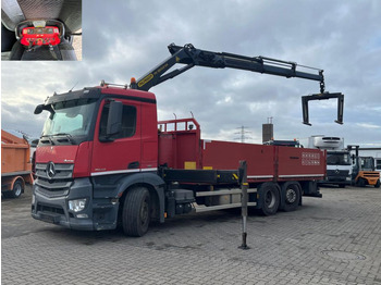 Бортова вантажівка/ Платформа MERCEDES-BENZ Antos