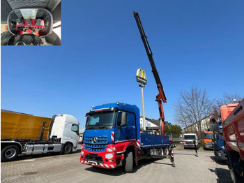 Mercedes-Benz Arocs 2545 6x4 HAD Pritsche Heckkran PK 41002 в лізинг Mercedes-Benz Arocs 2545 6x4 HAD Pritsche Heckkran PK 41002: фото 3