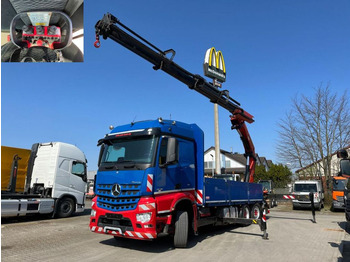 Mercedes-Benz Arocs 2545 6x4 HAD Pritsche Heckkran PK 41002 в лізинг Mercedes-Benz Arocs 2545 6x4 HAD Pritsche Heckkran PK 41002: фото 1