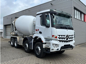 Автобетонозмішувач Mercedes-Benz Arocs 3240 B 8x4 Betonmischer Deutsch Top AP Ach: фото 2