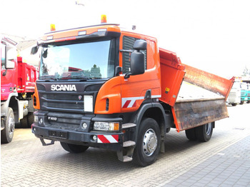 Самоскид вантажівка SCANIA P