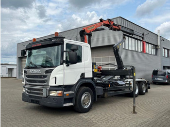 Гаковий мультиліфт вантажівка SCANIA P 360