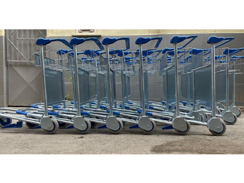 Новий Аеродромне обладнання TRair Eco Airport Baggage Trolley: фото 2