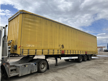 Тентований напівпричіп KRONE MEGA CURTAIN - LIFTING ROOF - HUCKEPACK: фото 2